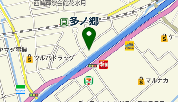 タイヤガーデン須崎の地図画像