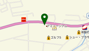 Jネットレンタカー高知店の地図画像