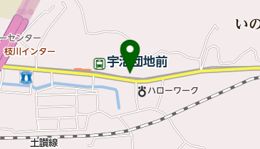 マーガレットCar工房イノオートサービスの地図画像