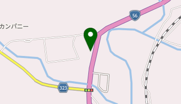 田村自動車の地図画像