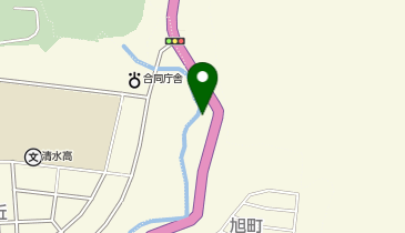 幾田自動車の地図画像