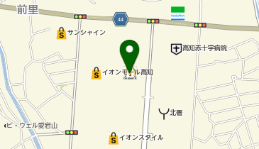 ミスタードーナツイオンモール高知ショップの地図画像