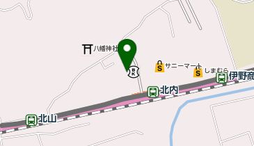 寿し一貫いの店の地図画像