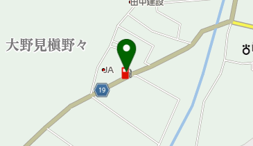 JA-SS大野見SSの地図画像