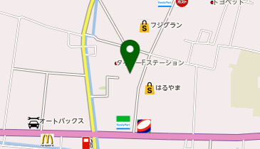 味千拉麺フジグラン野市店の地図画像