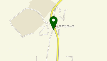 田舎レストラン山さきの地図画像