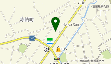 小料理・めん処ぼっちりの地図画像