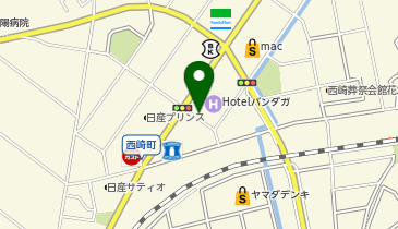 鍋焼きラーメンばさらの地図画像