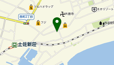 お食事処ひらのやの地図画像