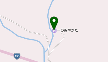 一の谷やかたの地図画像