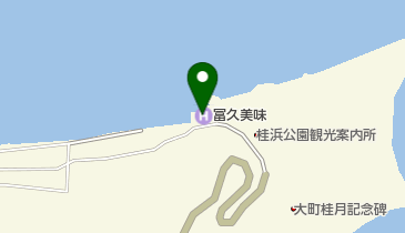 冨久美味の地図画像