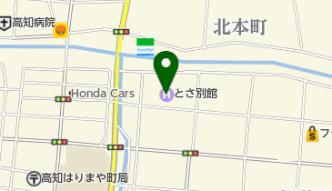 とさ別館の地図画像