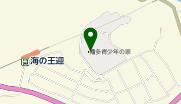 高知県立幡多青少年の家の地図画像