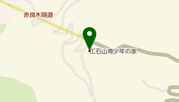 高知市工石山青少年の家の地図画像