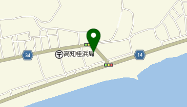 浦戸荘の地図画像