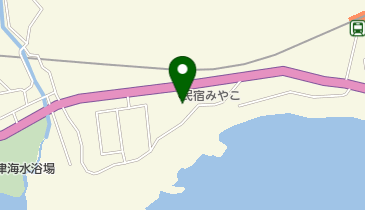 民宿日の出の地図画像