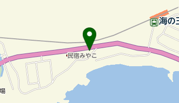 ビッグマリンの地図画像