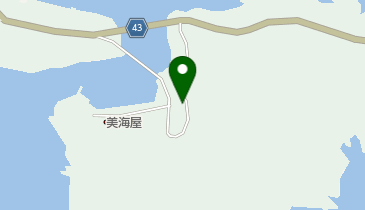 民宿栄宝丸の地図画像