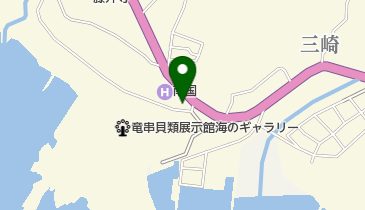 民宿喫茶とさやの地図画像