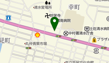 民宿はやかわの地図画像