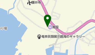 民宿レストハウス千竜の地図画像