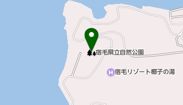 宿毛県立自然公園の地図画像