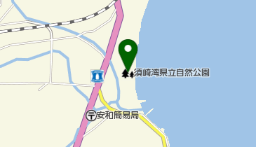 須崎湾県立自然公園の地図画像