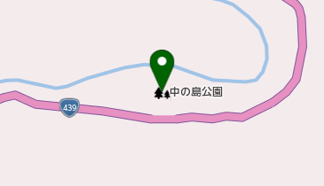 中の島公園の地図画像