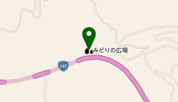 みどりの広場の地図画像