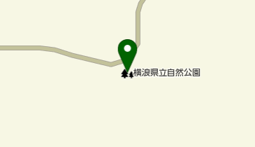 横浪県立自然公園の地図画像