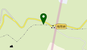 四国カルスト高原放牧場の地図画像