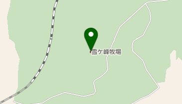 雪ケ峰牧場の地図画像