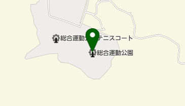 日高村総合運動公園の地図画像