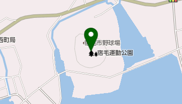 宿毛市野球場の地図画像