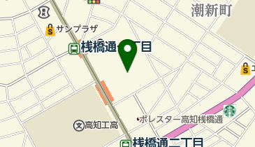 高知県民体育館の地図画像