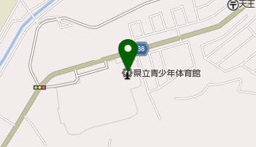 高知県立青少年体育館の地図画像