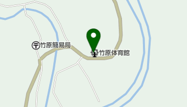 竹原体育館の地図画像