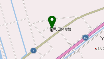 宿毛市和田体育館の地図画像