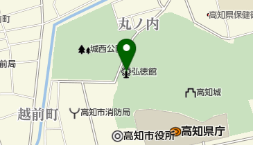弘徳館の地図画像