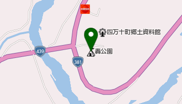 轟公園の地図画像