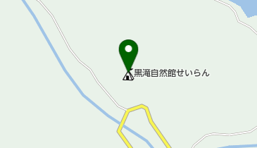 黒滝自然館せいらんの地図画像