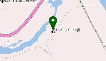 リバーパーク轟の地図画像