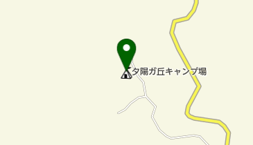 室戸岬夕陽ガ丘キャンプ場の地図画像