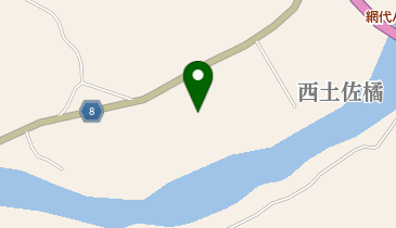 橘キャンプ場の地図画像