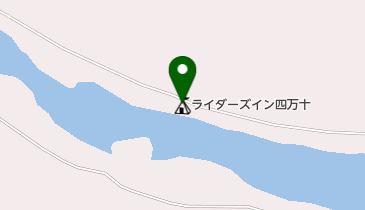 ライダーズイン四万十の地図画像