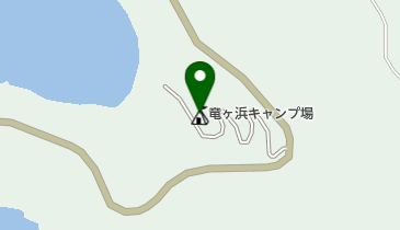 竜ヶ浜キャンプ場の地図画像