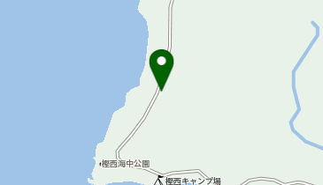 大月アウトドアフィールドKASHINISHIの地図画像