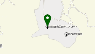 日高村総合運動公園テニスコートの地図画像