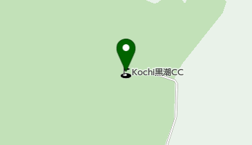 Kochi黒潮カントリークラブの地図画像