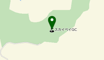 スカイベイゴルフクラブの地図画像